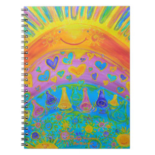 Cuaderno Portátil de felicidad