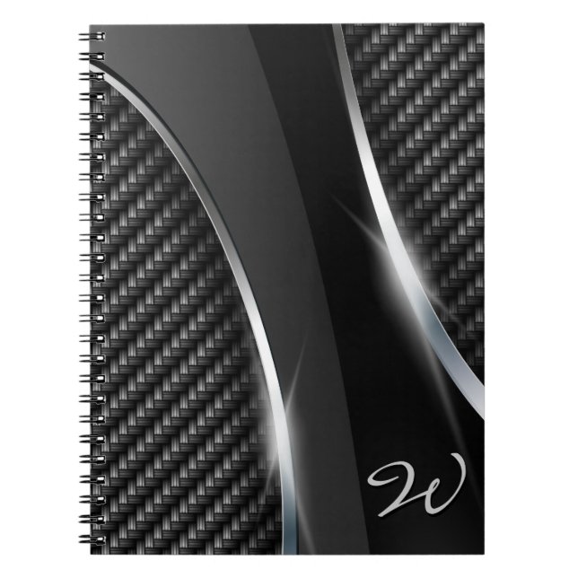 Cuaderno Portátil de fibra de carbono 3 (Frente)