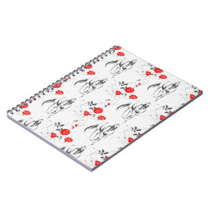Cuaderno Portátil de foto de caballo barroco
