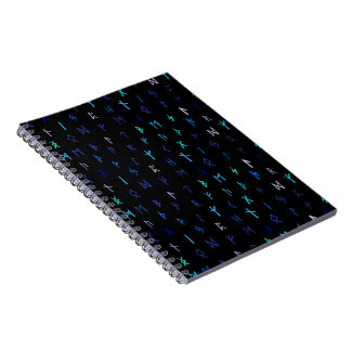 Cuaderno Portátil de foto de Norse At Night