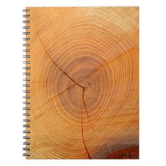 Cuaderno Portátil de foto de sección transversal de árbol d