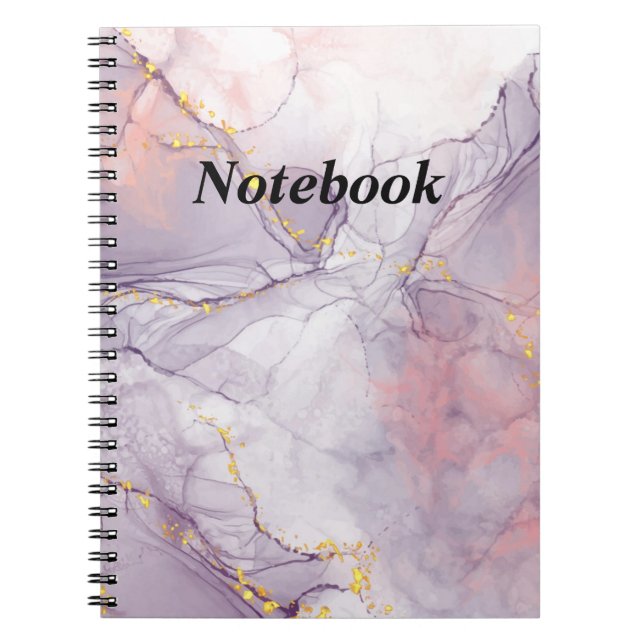 Cuaderno Portátil de foto en blanco y negro (Frente)