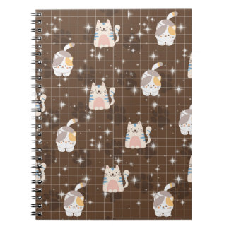 Cuaderno Portátil de foto espiral Cat Lover