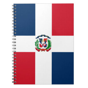 Cuaderno Portátil de foto espiral de bandera de República