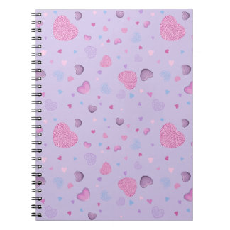 Cuaderno Portátil de foto espiral el día de San Valentín