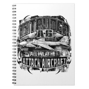Cuaderno Portátil de foto espiral para portátiles A-6 intru
