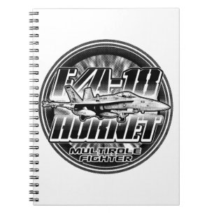 Cuaderno Portátil de foto espiral para portátiles F/A-18 Ho