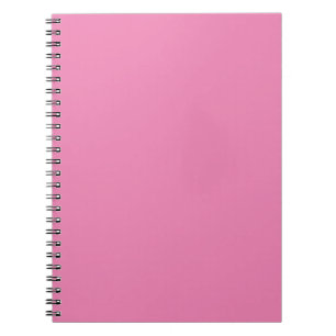 Cuaderno Portátil de foto espiral rosa #EF8484