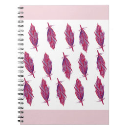Cuaderno Portátil de fotografía acuarela Feathers (80 págin