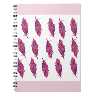Cuaderno Portátil de fotografía acuarela Feathers (80 págin