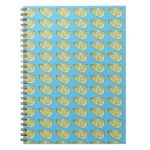 Cuaderno Portátil de fotografía con patrón de espiral de lo