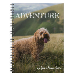 Cuaderno Portátil de fotografía de espiral de aventura