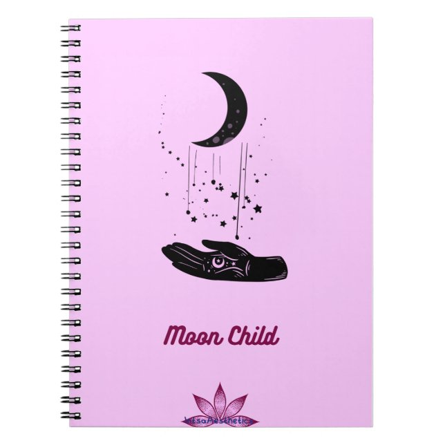 Cuaderno Portátil de fotografía de espiral infantil de la L (Frente)