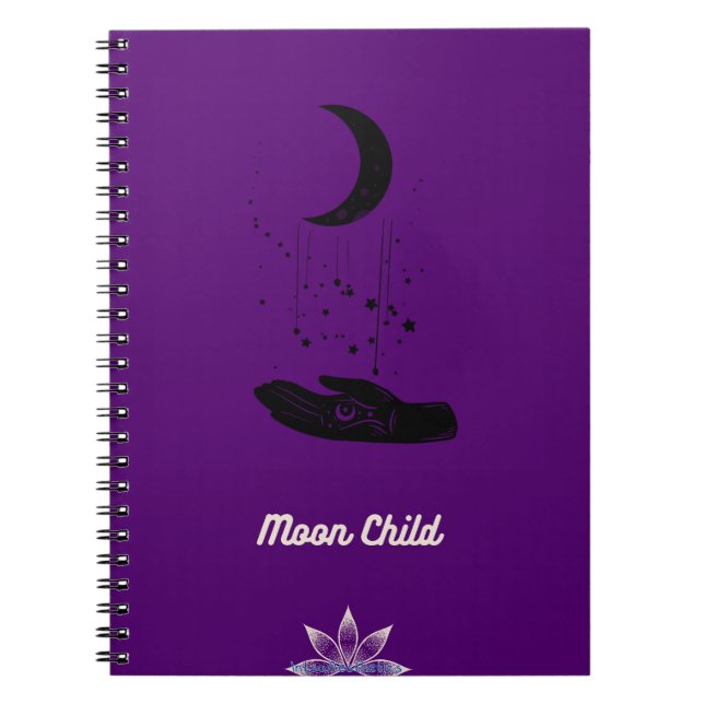 Cuaderno Portátil de fotografía de espiral infantil de la L (Frente)