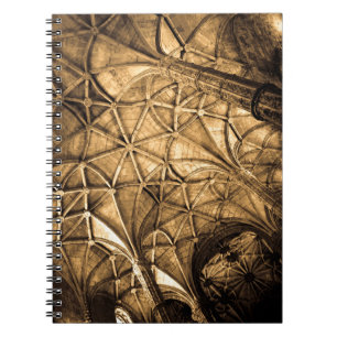 Cuaderno Portátil de fotografía espiral de arquitectura por