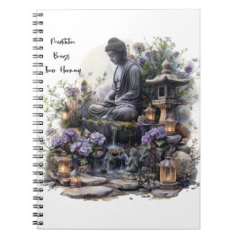 Cuaderno Portátil de fotografía espiral de Buda de armonía