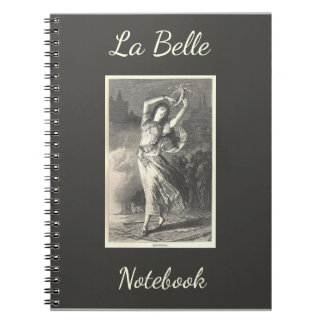 Cuaderno Portátil de fotografía espiral de La Belle Esmeral