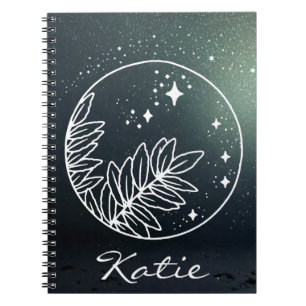 Cuaderno Portátil de fotografía espiral multipropósito pers