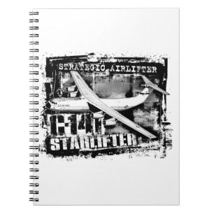 Cuaderno Portátil de fotografía espiral para Starlifter C-1