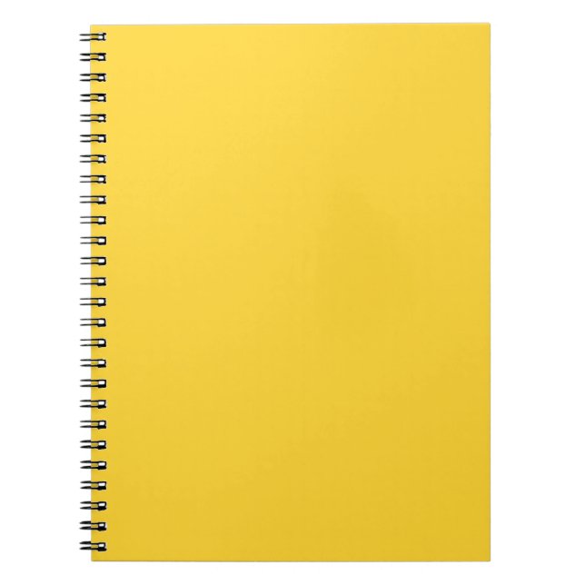 Cuaderno Portátil de fotos amarillo (Frente)
