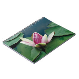 Cuaderno Portátil de fotos de budas de flores de Lotus (80