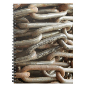 Cuaderno Portátil de fotos de cadena antigua