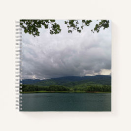 Cuaderno Portátil de fotos de lago