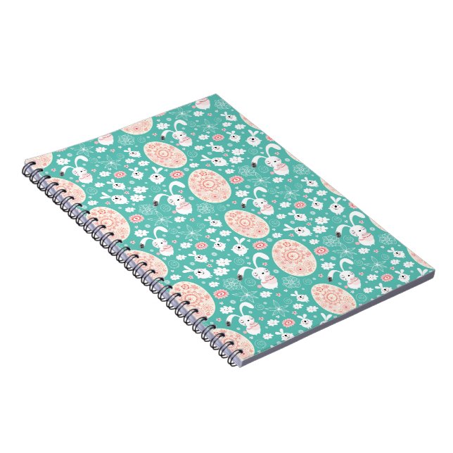 Cuaderno Portátil de fotos de Pascua (Lado Derecho)