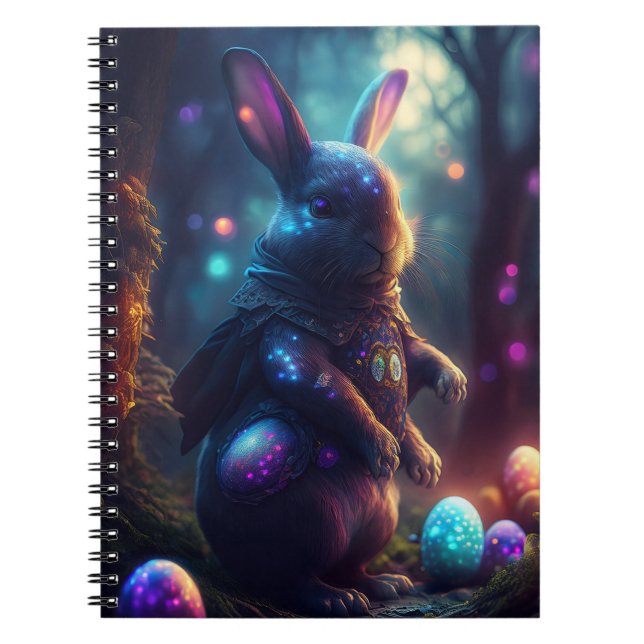 Cuaderno Portátil de fotos de Pascua (Frente)