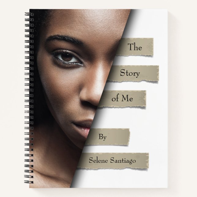 Cuaderno Portátil de fotos de personalizable (Anverso)