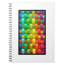 Portátil de fotos de tejido colorido