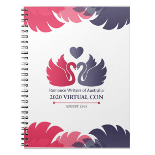 Cuaderno Portátil de fotos en espiral de conferencia virtua