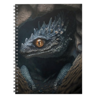 Cuaderno Portátil de fotos en espiral de dragón
