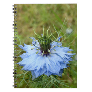 Cuaderno Portátil de fotos en espiral de flores de maíz