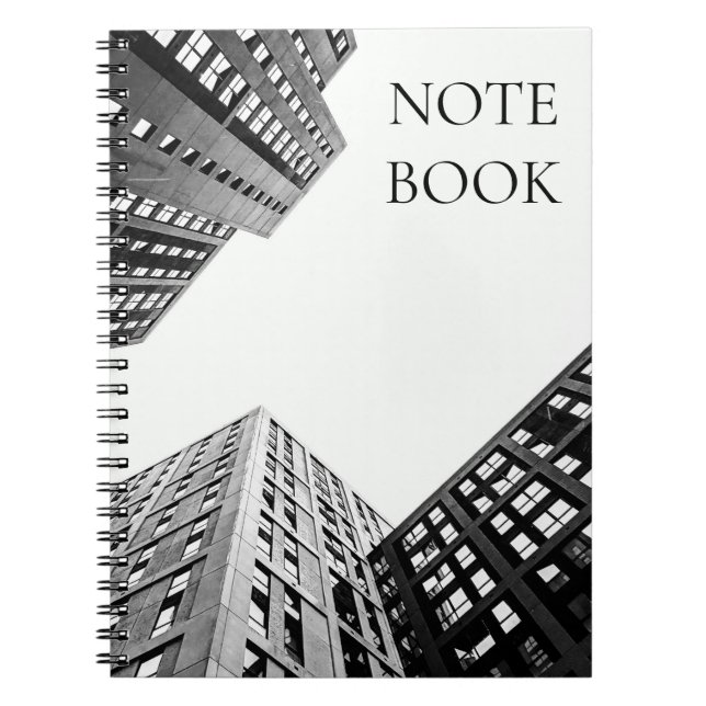 Cuaderno Portátil de fotos en espiral de la ciudad de Leeds (Frente)