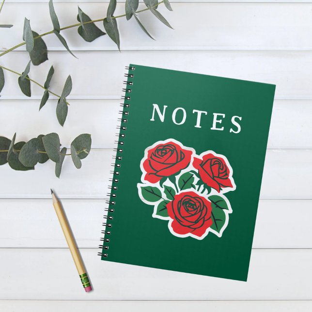 Cuaderno Portátil de fotos en espiral de Rosa (Subido por el creador)