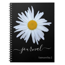 Cuaderno Portátil de fotos en espiral del diario Daisy Phot