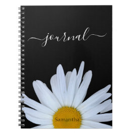 Cuaderno Portátil de fotos en espiral del diario Daisy Phot