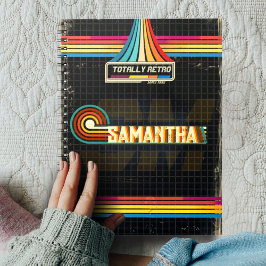 Cuaderno Portátil de fotos en espiral monogramada de divers