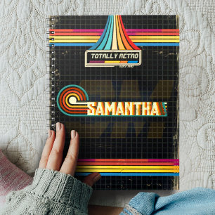 Cuaderno Portátil de fotos en espiral monogramada de divers