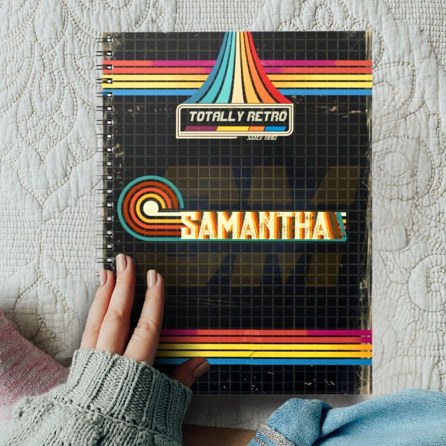Cuaderno Portátil de fotos en espiral monogramada de divers (Subido por el creador)