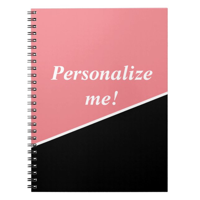Cuaderno Portátil de fotos en espiral personalizado (Frente)