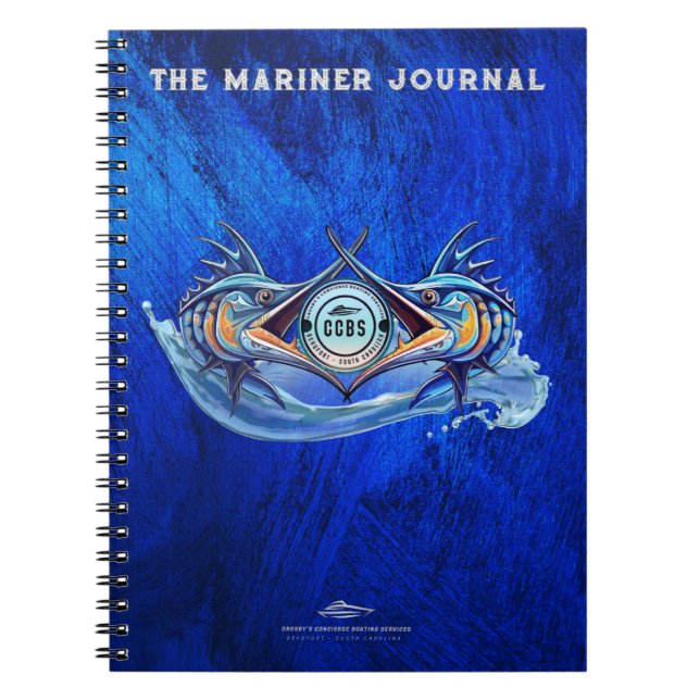 Cuaderno Portátil de fotos en espiral Twin Marlin (Frente)