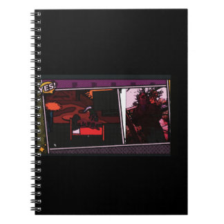 Cuaderno Portátil de fotos espirales