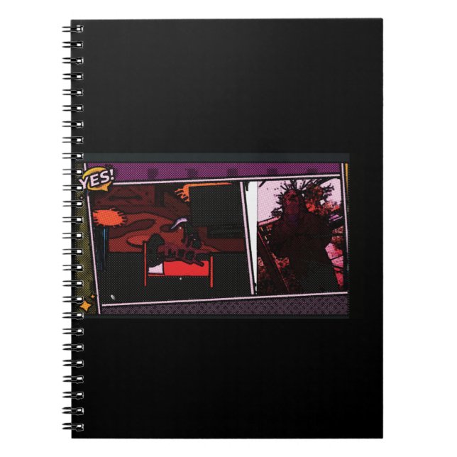 Cuaderno Portátil de fotos espirales (Frente)