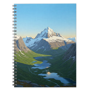 Cuaderno Portátil de fotos espirales