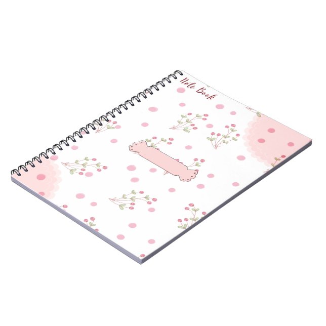 Cuaderno Portátil de fotos espirales (Lado Izquierdo)