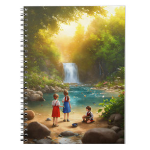 Cuaderno Portátil de fotos espirales