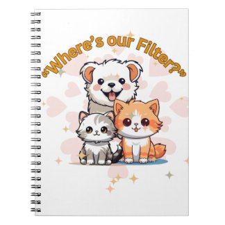 Cuaderno Portátil de fotos espirales