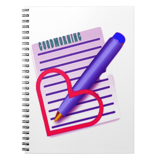 Cuaderno Portátil de fotos espirales (Frente)